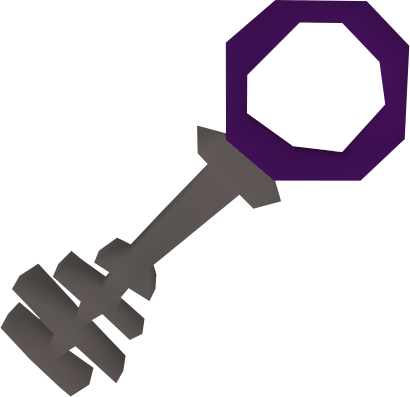 Steel Key Purple Is A Key And Reward From The Shades - Wiki (410x397)