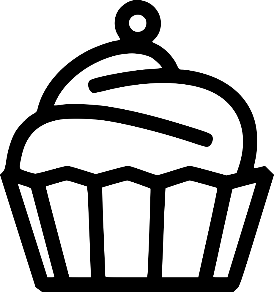 Muffin Comments - Muffin Icon Png (922x980)