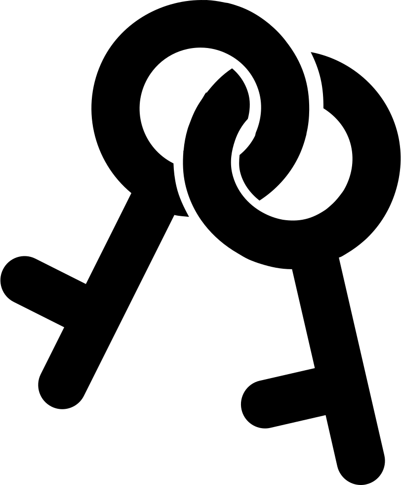 Key Pair Comments - Key Pair Icon (812x980)