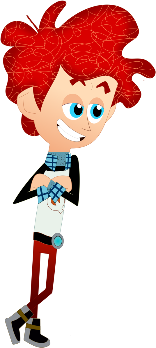 Penn Zero Part Time Hero Clipart - Penn Zero: Part-time Hero (576x1234)