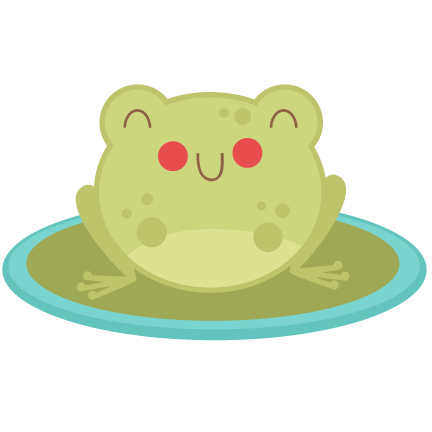 Happy Frog Svg Cutting File For Scrapbooking Frog Svg - Animal Figure (432x432)