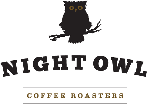 Owl Coffee Logo Night Owl Coffee Roasters - Trivia Night (500x453)