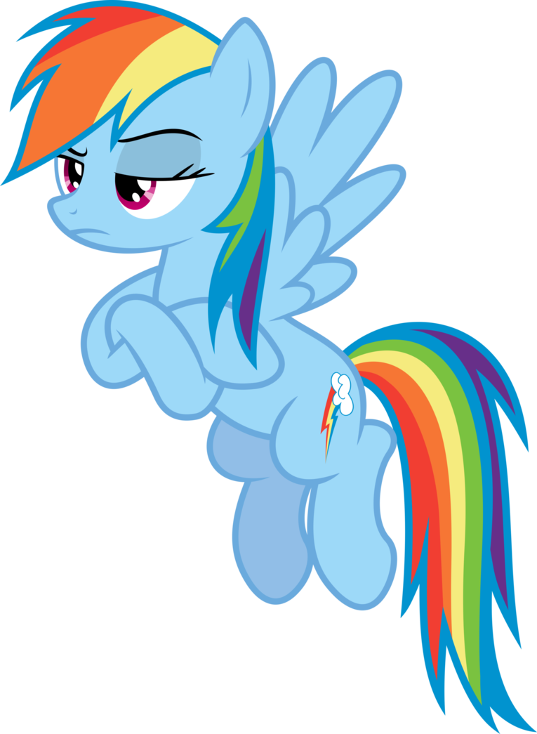 Mlp - Dashi♥ - Mlp Fim Rainbow Dash (765x1045)