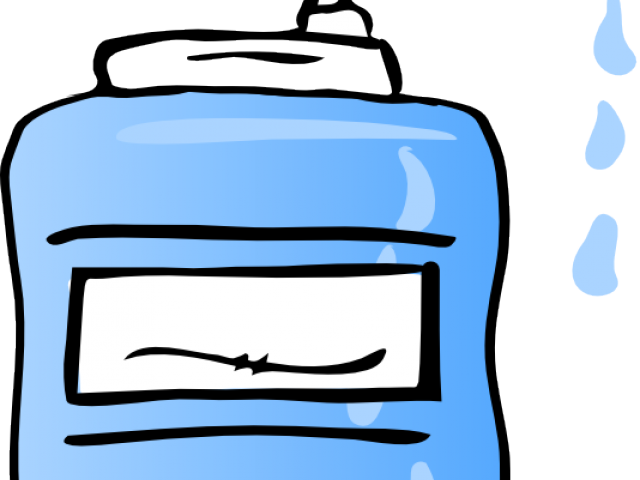 Soap Clipart Pump Soap - Hand Sanitizer Clip Art (640x480)