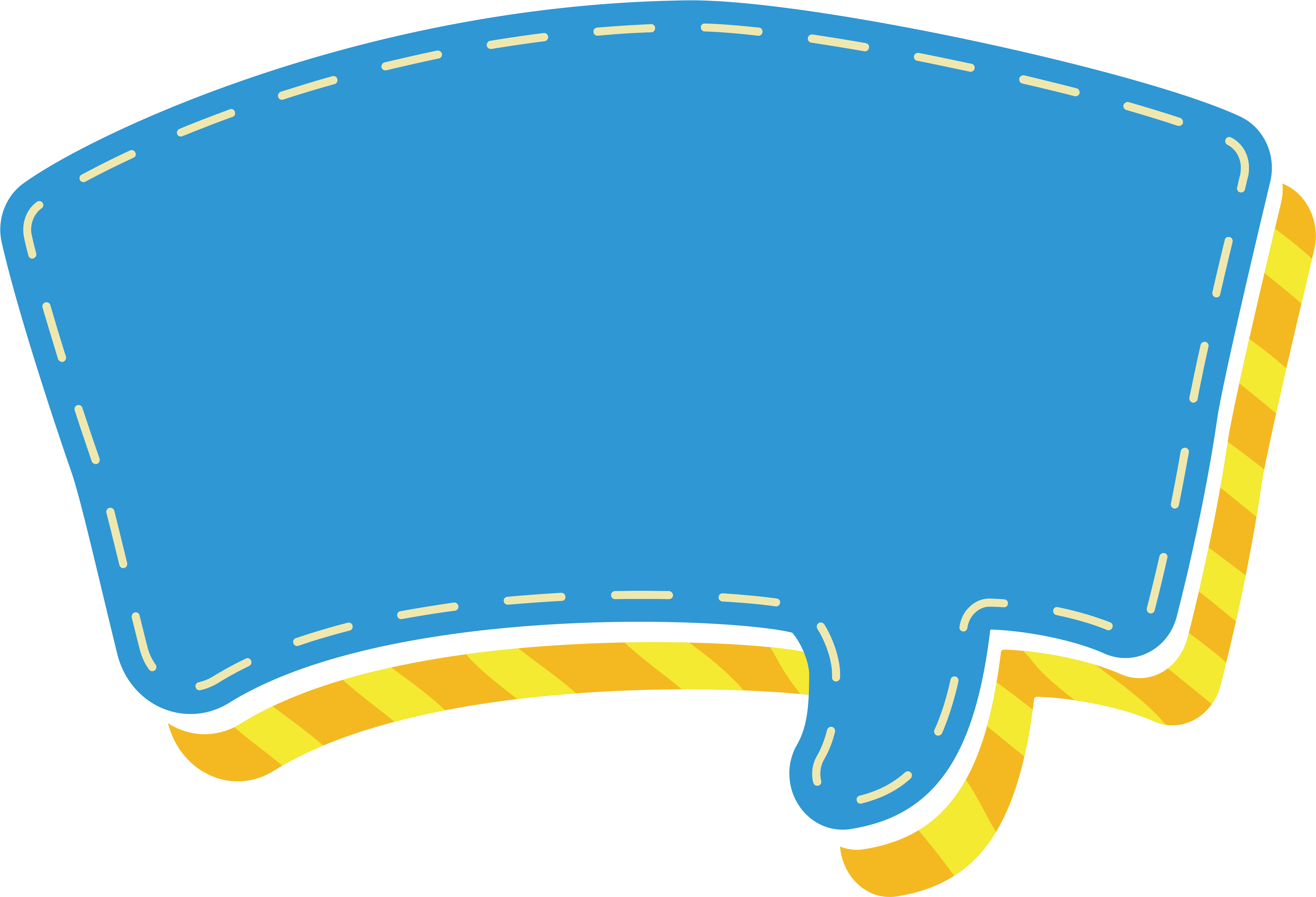 Dialogue Bubble Blue - Burbujas De Dialogo Png (4687x3219)