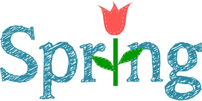 March Flower Spring Tulip Blossom Flora Pl - Spring Clip Art (680x340)