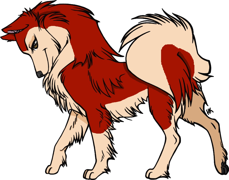 Jenna From Balto By Silverwolf020 - Jenna Balto Png (880x694)