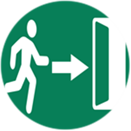 Basement Access - Traffic Sign (420x420)