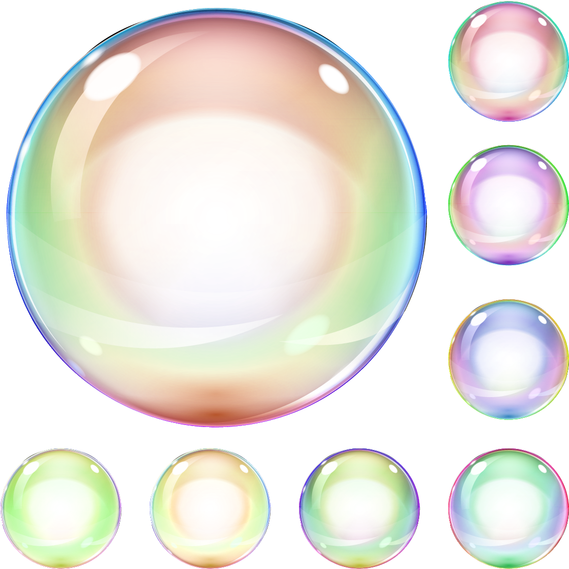Soap Bubble Color - Soap Bubble (1400x1400)