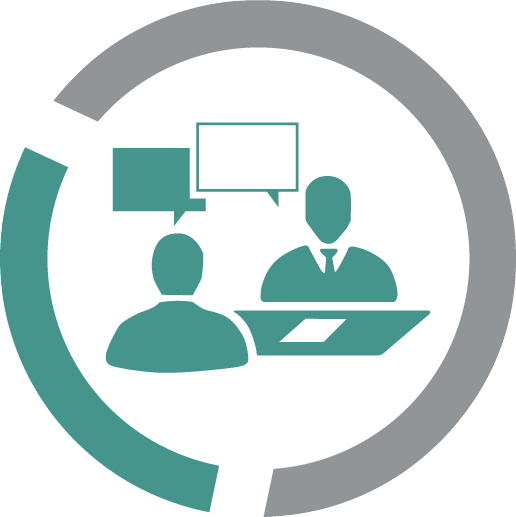 Advertisement - Interview Preparation Icon (516x517)