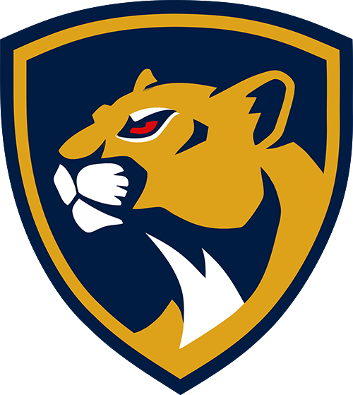 Tried To Make A Cleaner Cut Of What You Were Going - Florida Panthers New Logo (500x559)