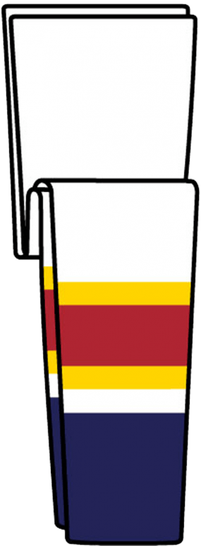 Knit Retro Nhl Pattern Socks - Detroit (770x770)