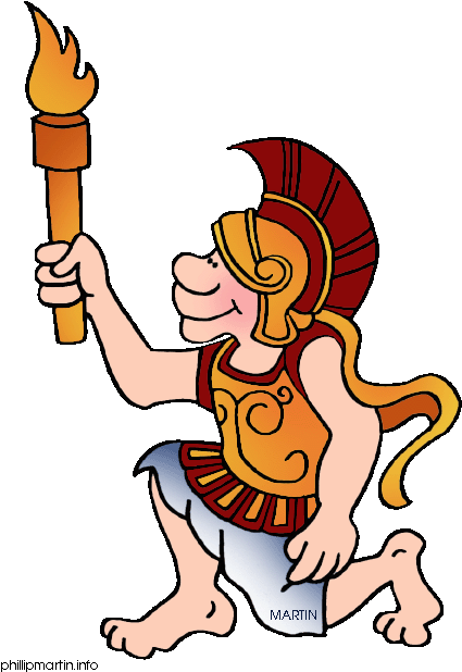 Greek Mythology 1 Stock Vector Art & More Images Of - Ancient Greek Olympics (464x648)