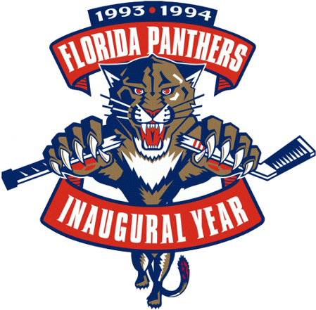 Florida Panthers Team Formation - Florida Panthers Logo History (450x450)