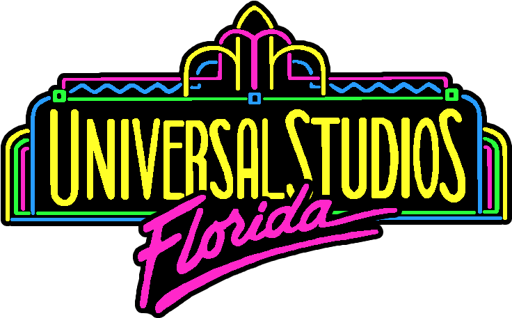 90s Universal Studios Florida Logo By Artchanxv - Universal Studios Florida (787x480)