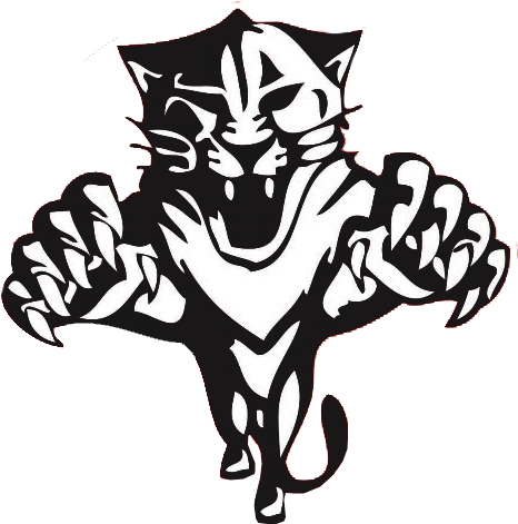 Florida Panthers Logo Black And White (479x480)
