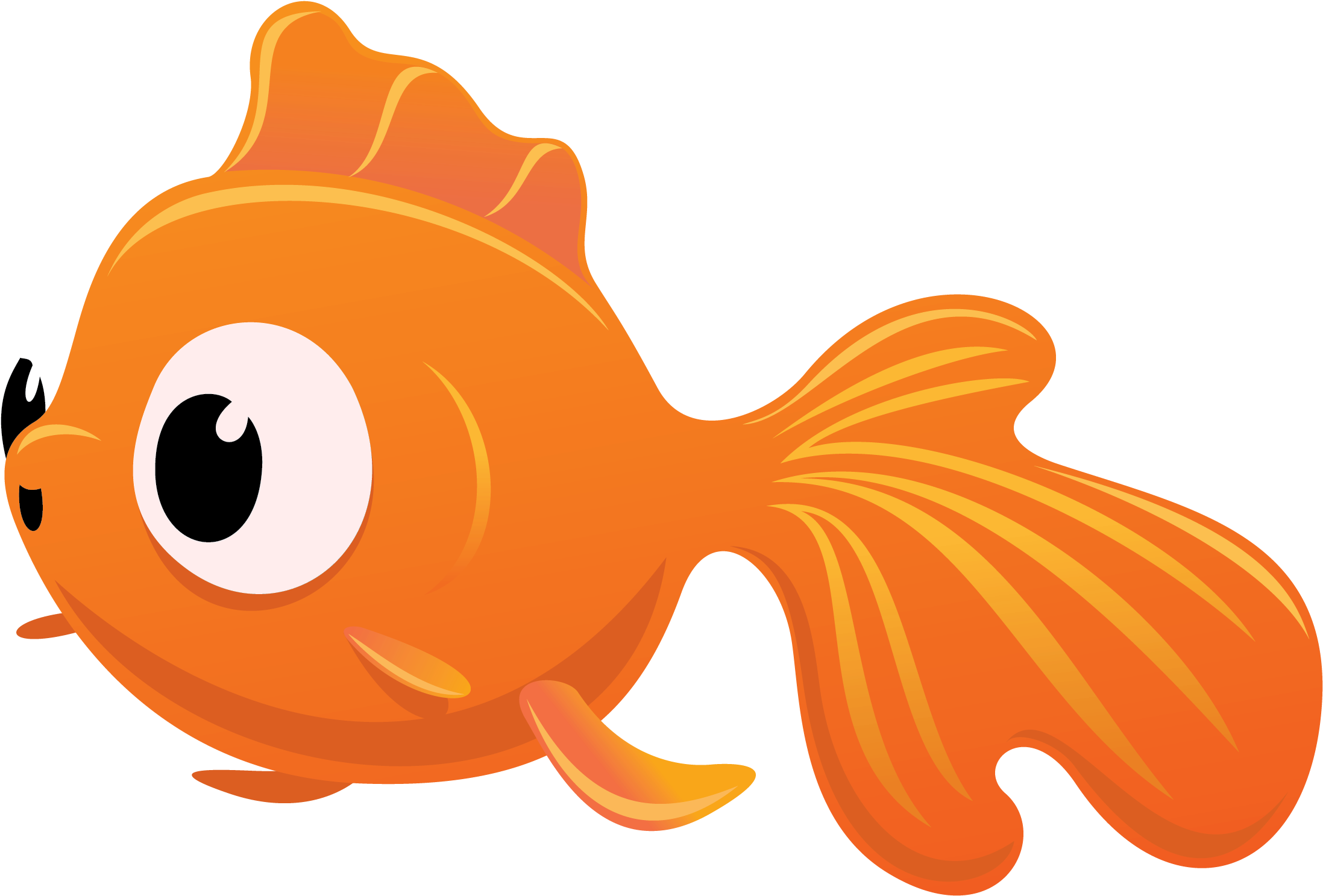 Nf-28, - Goldfish (2550x2550)