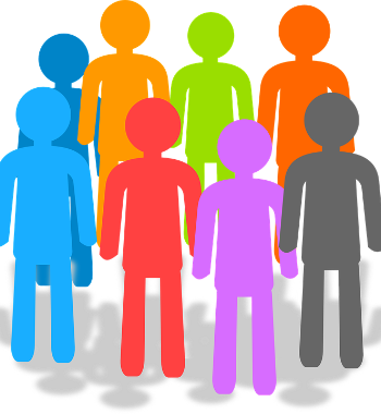 Physical Improvements Committee - Population Icon Png (350x380)
