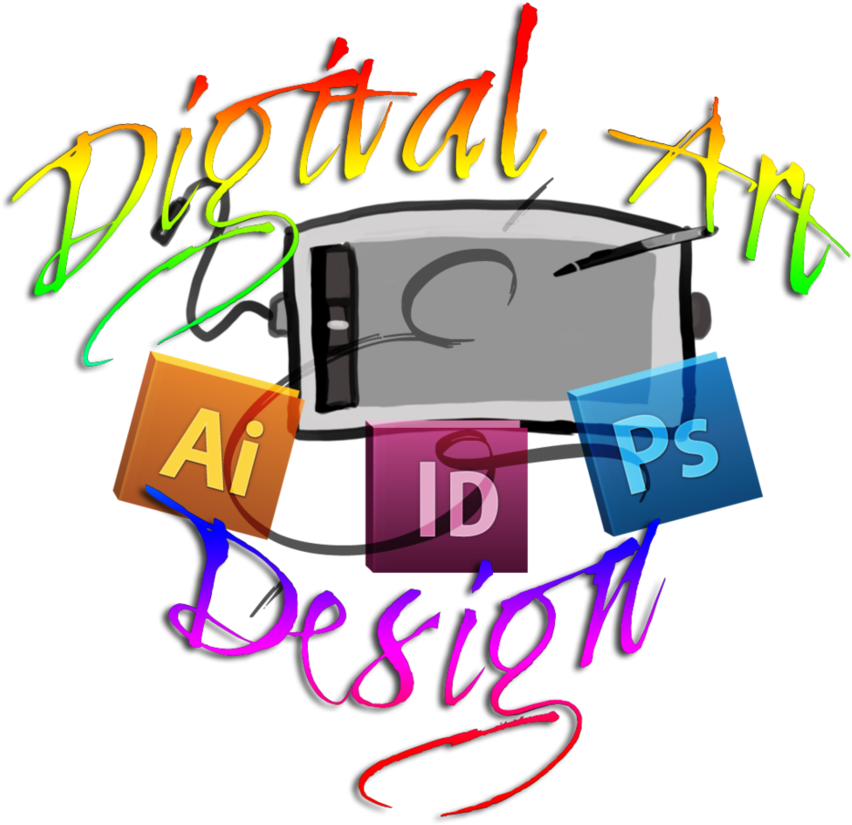 Digital Art And Design Logo - Digital Art And Design (894x894)
