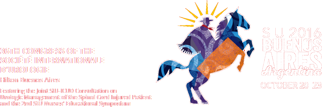 36th Congress Of The Société Internationale D'urologie - Siu 2016 Buenos Aires (1319x439)