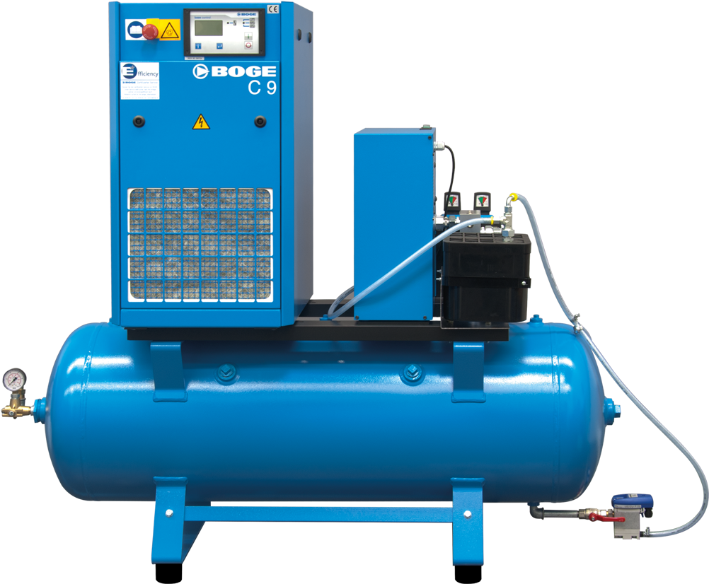 Wherever Space Plays A Role, The Boge C R Series Comes - Compressor (1200x1200)