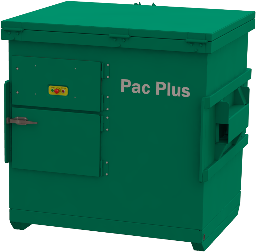 We Designed The Pac Plus™ Compactor To Have A 30% Smaller - Compactor (911x940)