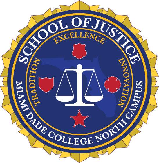The School Of Justice At Miami Dade College Is A Public - Tempest Freerunning Academy Logo (548x564)