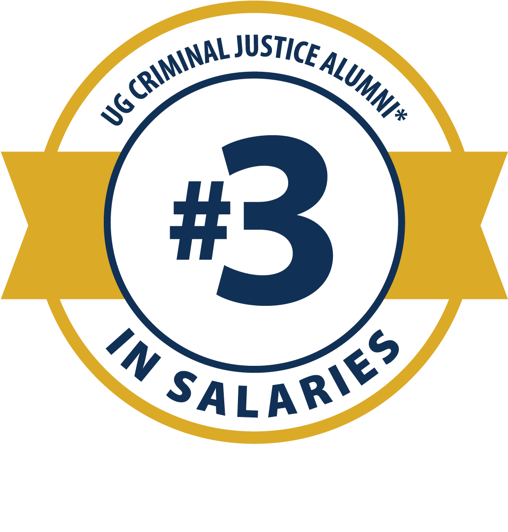 Csp Undergraduate Criminal Justice Graduates Rank In - Circle (1200x1200)