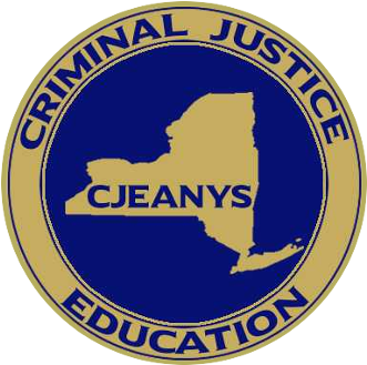 Criminal Justice Educators Association Of New York - Emblem (382x380)
