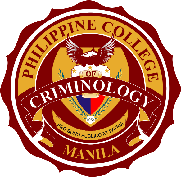 Philippine College Of Criminology Logo (600x600)