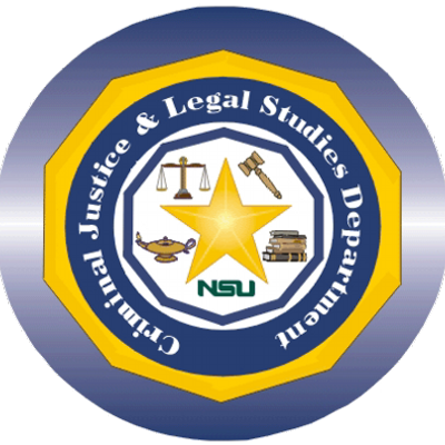 Nsu Criminal Justice - Emblem (400x400)