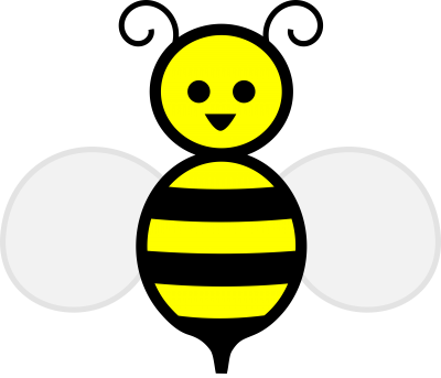 Honey Bee Clip Art Images Free Clipart Images Clipartwiz - Honey Bee Cartoon (768x659)