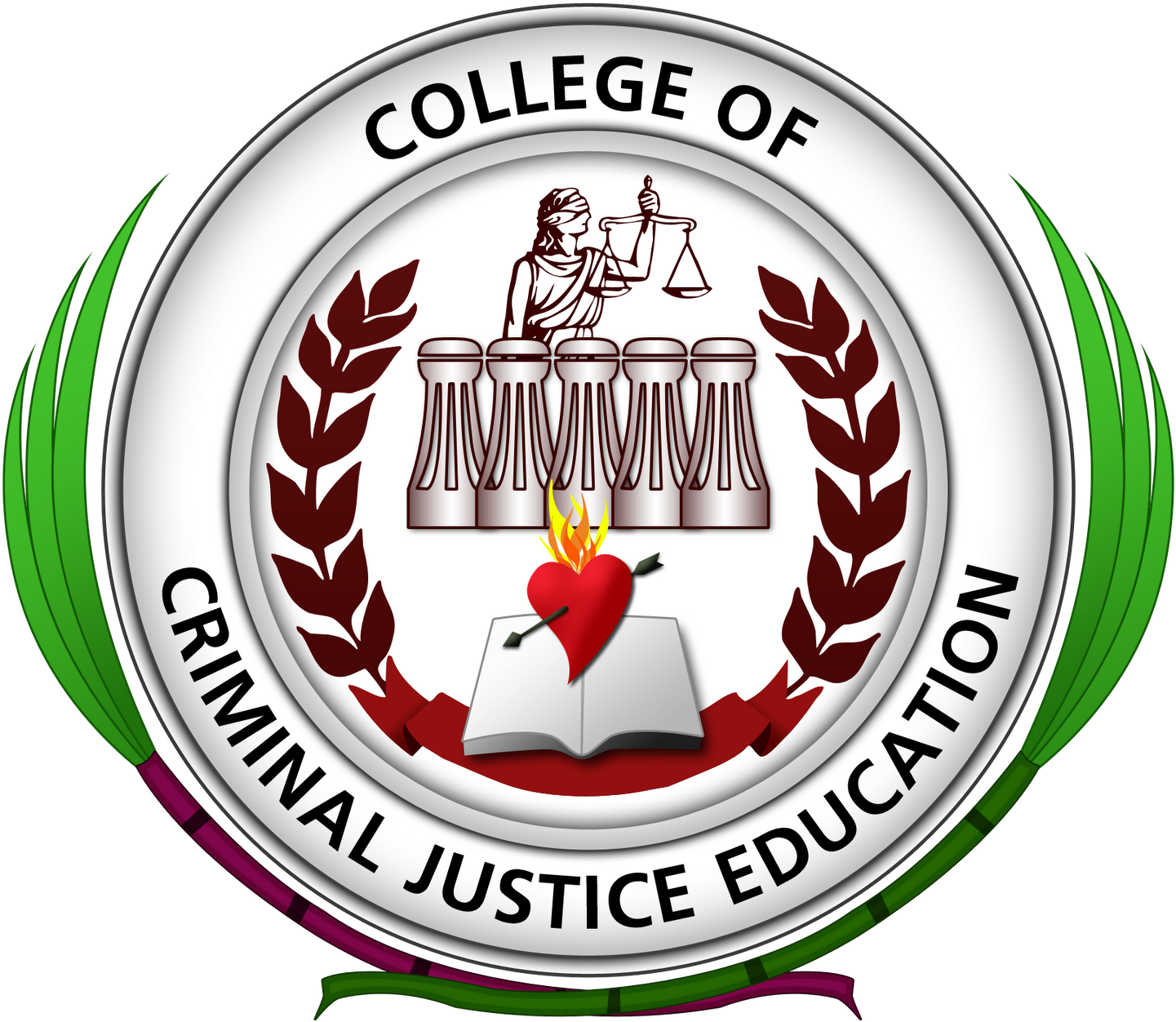 Team Criminal Justice Education - University Of Negros Occidental – Recoletos (1600x1335)