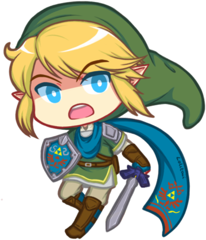 Cartoon Character Crushes's Photo - The Legend Of Zelda (500x500)