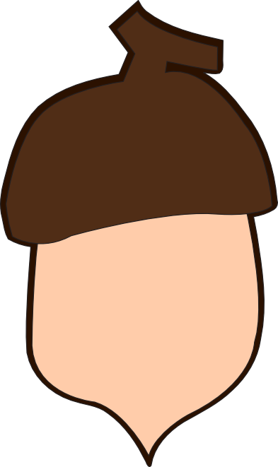 Acorn Svg - Acorn Svg (393x661)