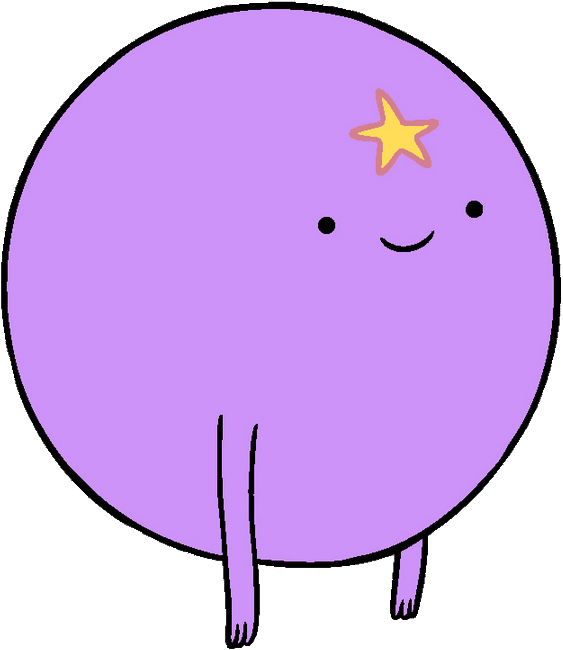 Lumpy Space Princess - Princesa Caroço Em Desenho (563x650)