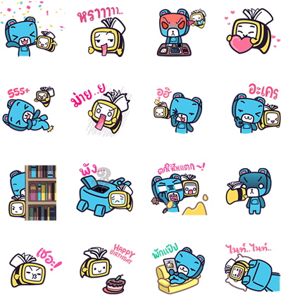 Line Sticker List Wanwan Justice League & Animated - Line Sticker List Wanwan Justice League & Animated (420x448)