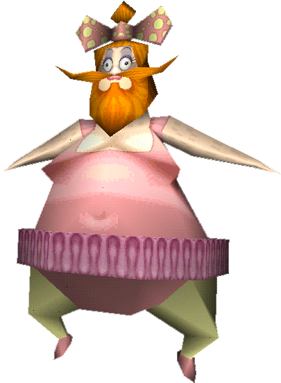 Bearded Ladies - Medievil 2 Enemies (530x627)