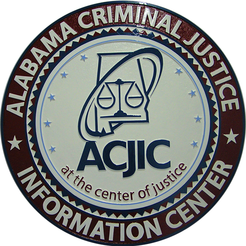 Alabama Criminal Justice Seal Larger Image - Pustec (500x500)