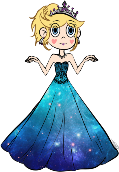 "your Wish Has Been Heard Loud And Clear" Star In A - Quinceañera Animada Png (500x629)