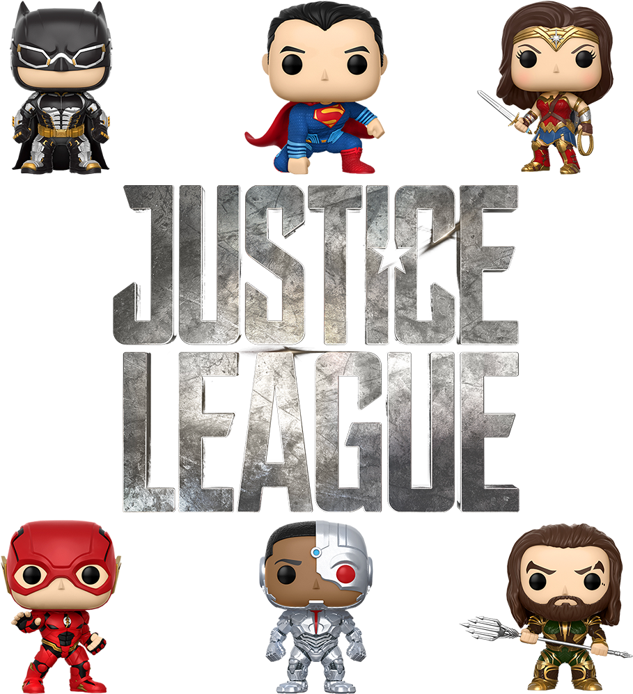 Pop Heroes Set - Fk Funko Pop! Movies Dc Comics Justice League: Batman (1000x1000)