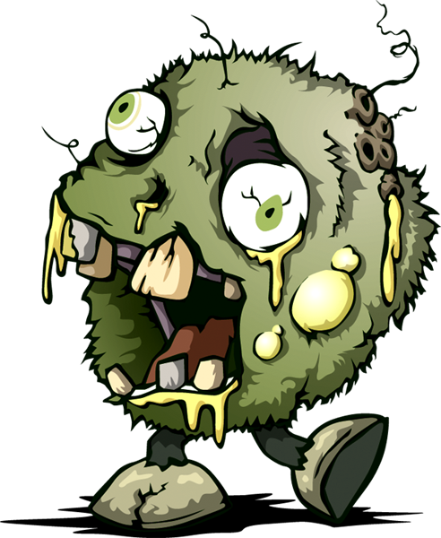 Mold Removal In Champaign Il Kleenrite Rh Kleenrite - Mold Clipart (492x600)