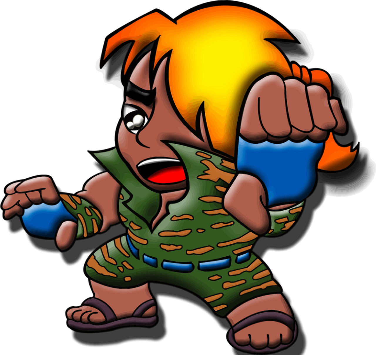 Artist Cartoon Comic Characters Png Image - Artist Cartoon Comic Characters Png Image (1280x1208)