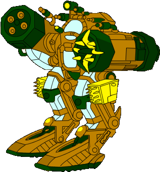 Mad Cat Assault Mech - E Frame Exo Squad (346x374)