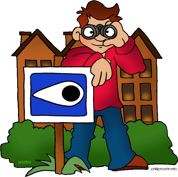 Criminal Clipart Criminal Justice Clipart - Neighborhood Watch Logo Clip Art (648x640)