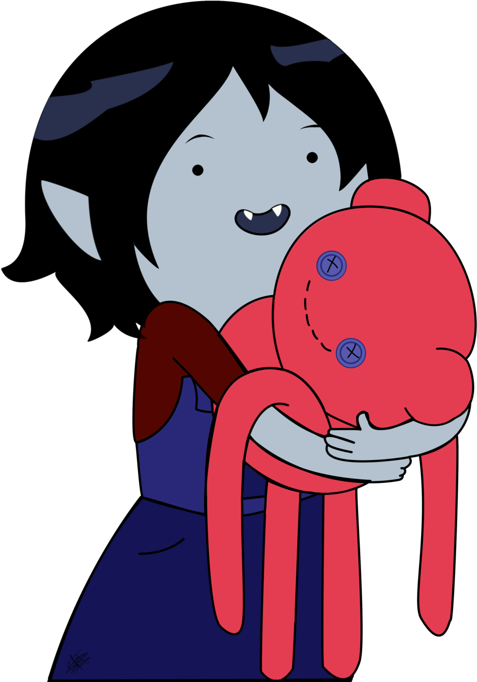 Right - Adventure Time Marceline Child (1024x1414)