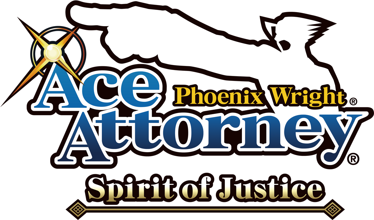 Ace Attorney - Phoenix Wright Ace Attorney Spirit Of Justice Logo (1230x739)