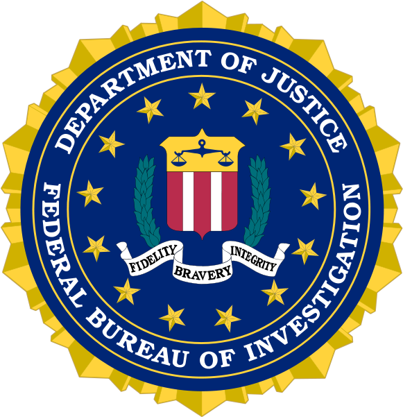 The Federal Bureau Of Investigation Is The Primary - Federal Bureau Of Investigation (600x600)