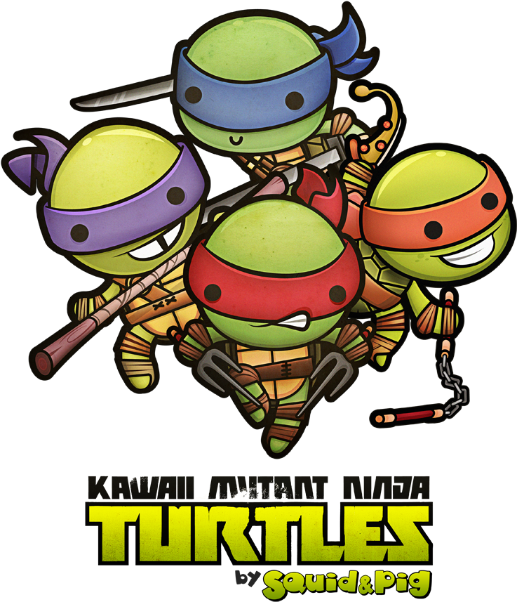 Amusing Teenage Mutant Ninja Turtles Clip Art Medium - Teenage Mutant Ninja Turtles City Drawing (900x936)