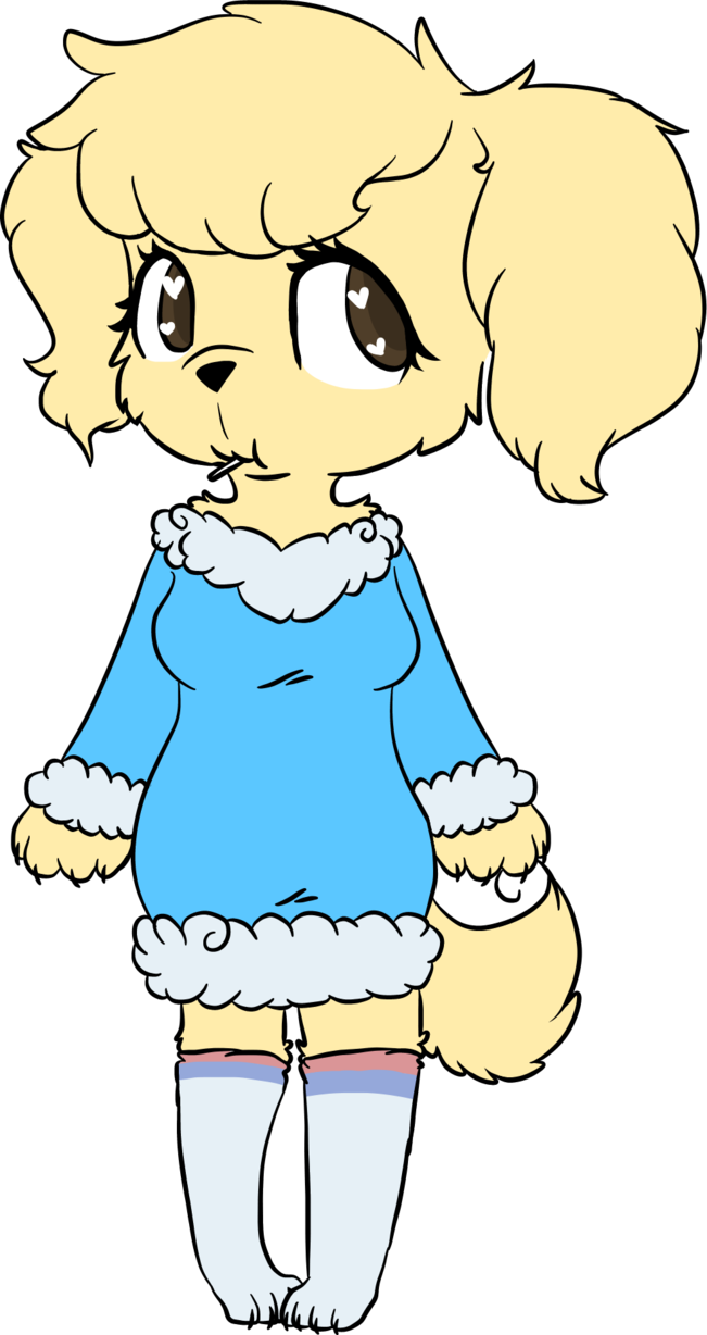Bella By Spookiibunnii - Cartoon (651x1228)